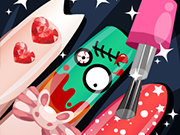 Click to Play Monster Nail Spa