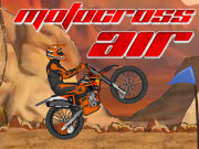 Click to Play Motocross Air