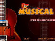 Click to Play Musical Spot the Difference