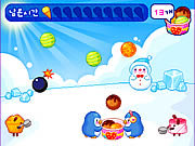 Click to Play Penguin Ice Cream