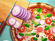 Click to Play Pizza Realife Cooking
