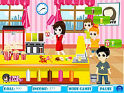 Click to Play Popcorn Machine Serve