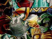 Click to Play Power Rangers Puzzle Madness