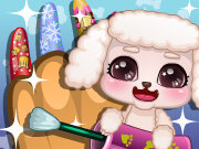 Click to Play Puppy Nail Salon