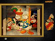 Click to Play Puzzle Mania Donald Duck