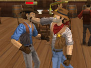 Click to Play Saloon Brawl