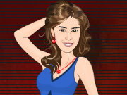 Click to Play Sarah Silverman Dress Up Game