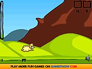 Click to Play Sheep Cannon
