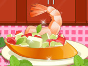 Click to Play Shrimp Bruschetta
