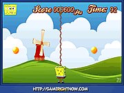 Click to Play Spongebob-Stone-Arrow