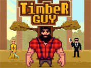 Click to Play Timber Guy