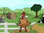 Click to Play Turkey Got Guts