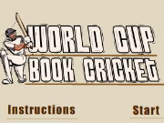 Click to Play World Cup Book Cricket