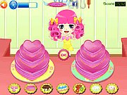 Click to Play Yummy Cake Decoration